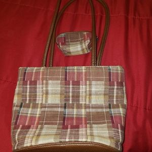 Bueno handbag and matching coin purse